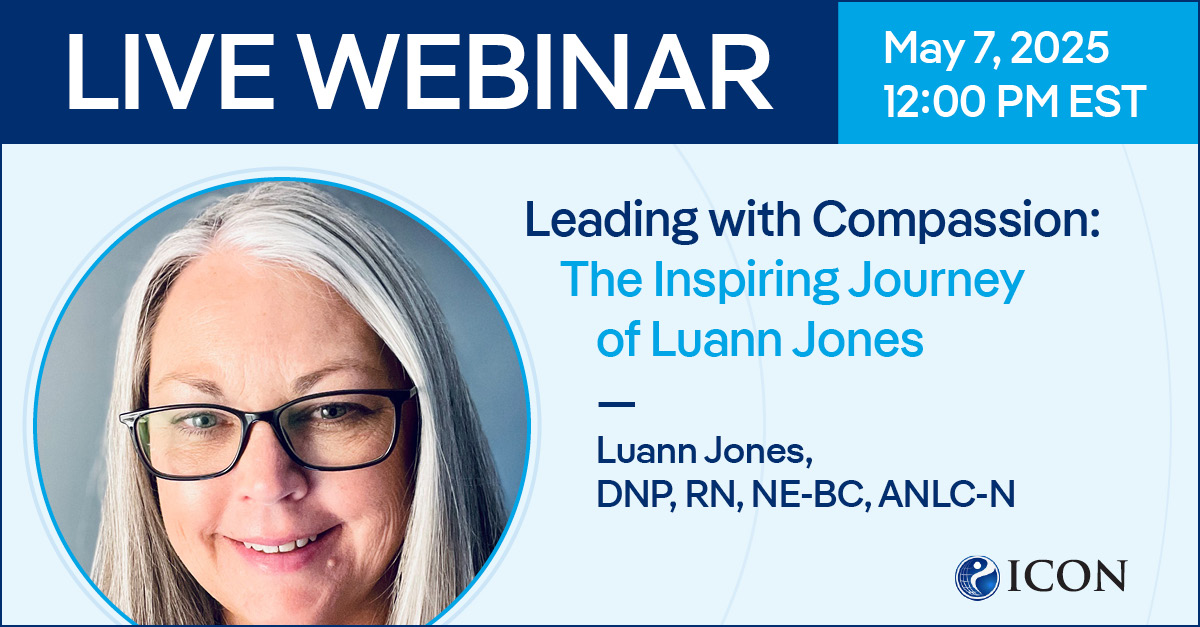 Leading with Compassion: The Inspiring Journey of Luann Jones;
                Luann Jones DNP, RN, NE-BC, ANLC-N